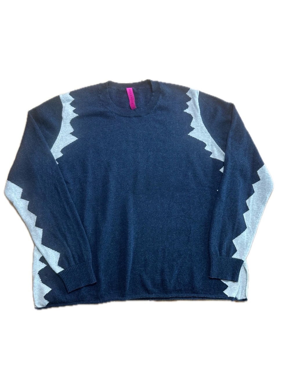 Zaket & Plover Jaggered Sweater Size Large